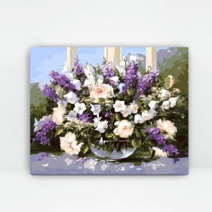 Purple Lavender | 35easy Paint By Number