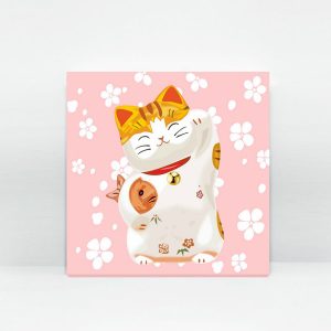 Blessing Cat | 35easy Paint By Number