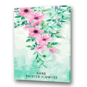 Refreshing Flowers | 35easy Paint By Number