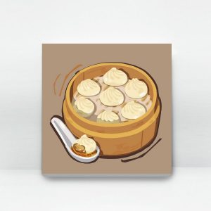 Taiwan Xiaolongbao | 35easy Paint By Number