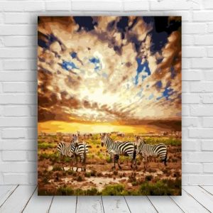 Wildlife in Africa | 35easy Paint By Number