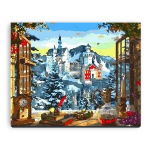 Magic World | 35easy Paint By Number