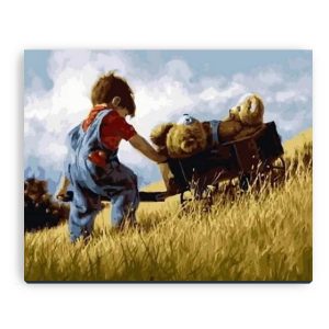 Childhood | 35easy Paint By Number