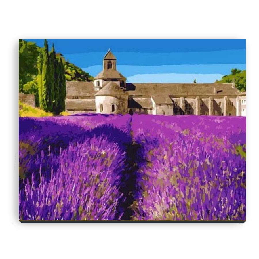 Lovely Provence, France | 35easy Paint By Number Lovely Provence, France | 35easy Paint By Number