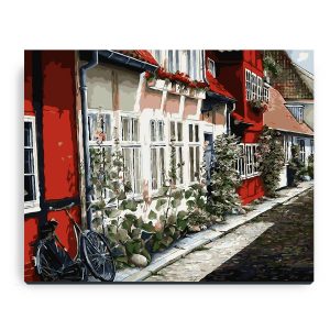 Nice View from a Street Corner | 35easy Paint By Number