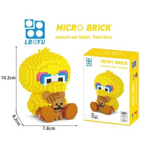 可愛風系列 - Big Bird | Mini Building Blocks