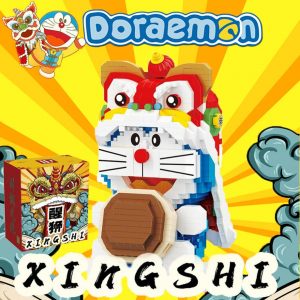 哆啦A夢系列 - 醒獅 Doraemon | Mini Building Blocks