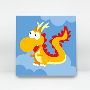 Chinese Zodiac - Dragon | 35easy Paint By Number