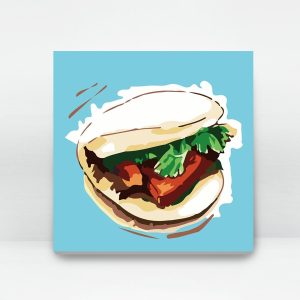 Pork Belly Bun (Gua Bao) | 35easy Paint By Number