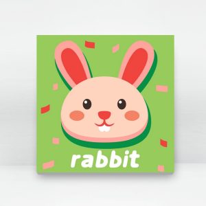 Candy Rabbit | 35easy Paint By Number